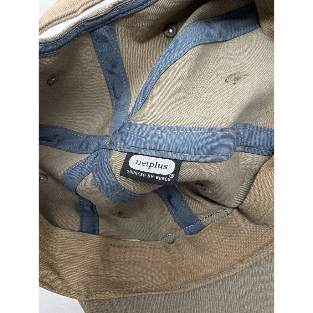 DISTRESSED FADED Patagonia P-6 Label Trad Cap Cotton Canvas Gray SUNFADED‎